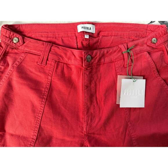 Pistola Womens Hibiscus Style P09-1606-HBS Eco-Friendly Pants Size 33 - Picture 5 of 6